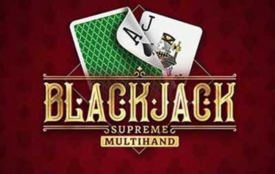 Blackjack Supreme Multi Hand Perfect Pairs