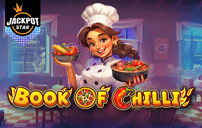 Book of Chilli - Jackpot Star